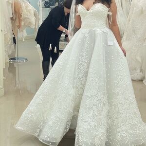 Sareh Nouri Wedding Gown - Size 12